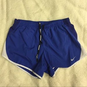 Blue Nike Running Shorts
